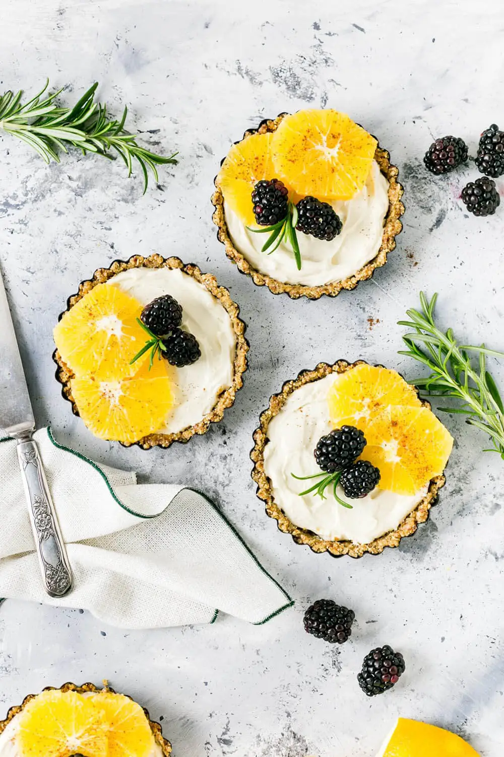 Citrus Berry Cream Cheese Tartlet 1 scrumptious3